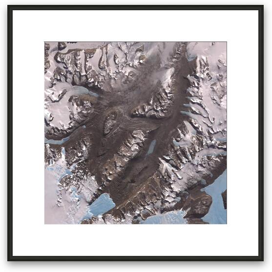 The McMurdo Dry Valleys Framed Fine Art Print