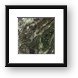 The Ouachita Mountains Framed Print