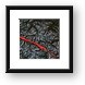 Rocky Mountain Trench Framed Print