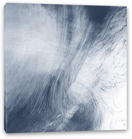 Whirlpool Cloud Fine Art Canvas Print