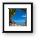 Hammock on the Beach, BVI Framed Print