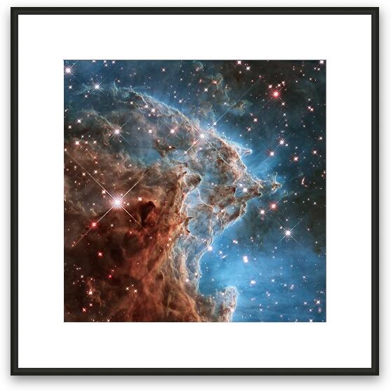 New Hubble image of NGC 2174 Framed Fine Art Print