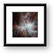 Orion's Dreamy Stars Framed Print
