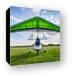 Airborne XT-912 Microlight Trike Canvas Print