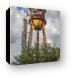 House of Blues water tower Canvas Print