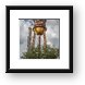 House of Blues water tower Framed Print