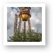 House of Blues water tower Art Print