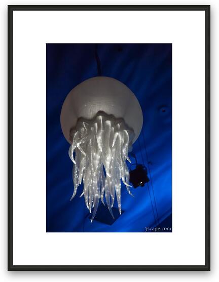 Giant Jellyfish (T-Rex restaurant) Framed Fine Art Print