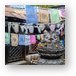 Nepalese Prayer Flags at Everest ride Metal Print