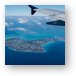 Grand Cayman from the air Metal Print