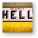 Welcome to Hell, Grand Cayman Island Metal Print