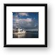 Mistress Yacht from Jackson Hole, WY Framed Print