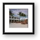 Kaibo Beach Bar and Grill Restaurant Framed Print