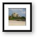 Cayman Castle Framed Print